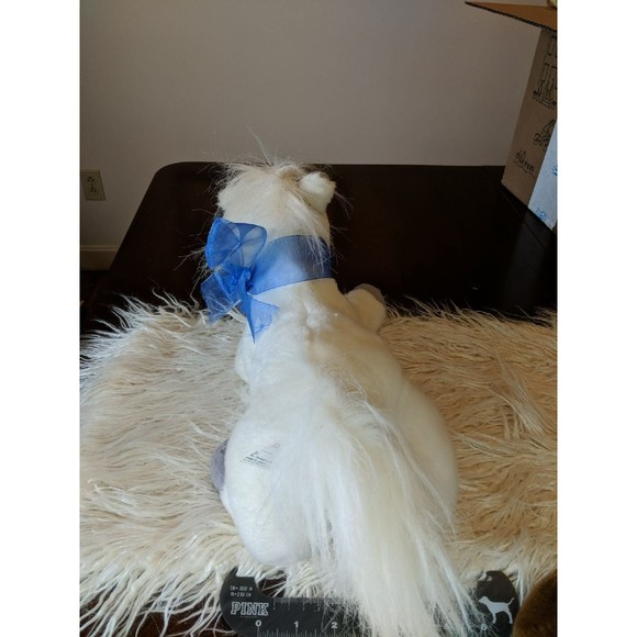 Wells Fargo Pony Horse Snowflake Mascot 2011 Limited Edition 18" long - Picture 6 of 12